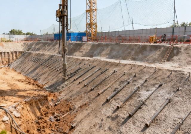 西湖注浆管应用于岩土工程与地基基础领域
